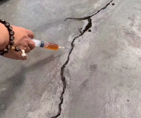歙县混凝土裂缝修补技术详解​